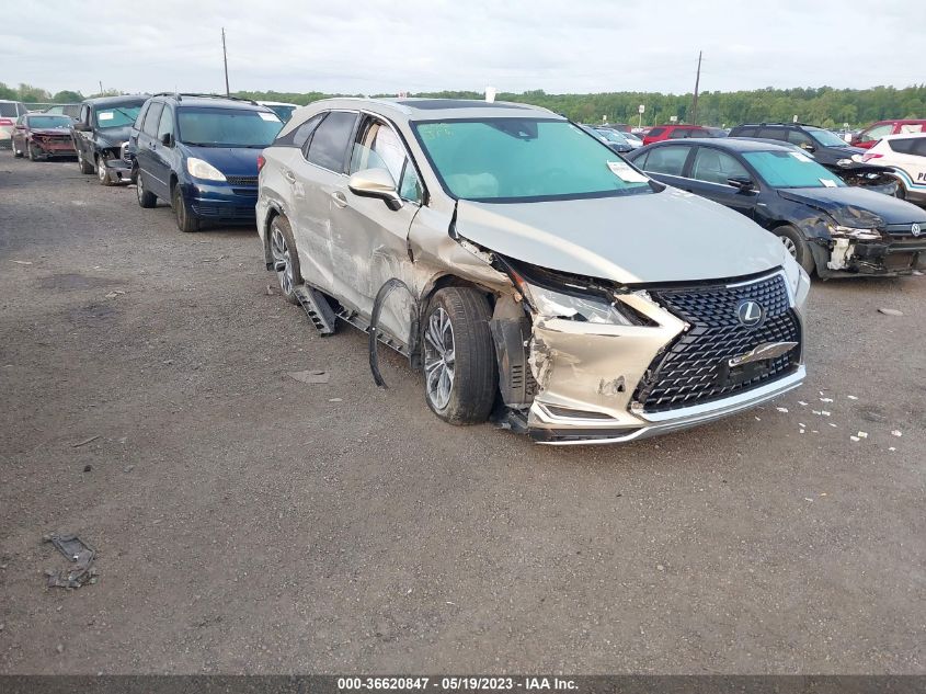 2021 LEXUS RX RX 350L - JTJHZKFA0M2029221
