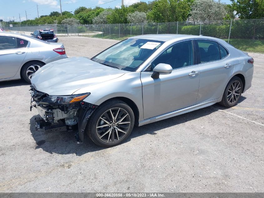 2023 TOYOTA CAMRY SE/SE NIGHTSHADE - 4T1G11AK5PU095235