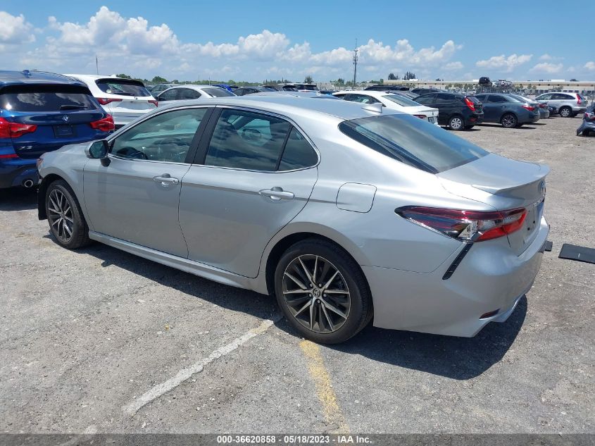 2023 TOYOTA CAMRY SE/SE NIGHTSHADE - 4T1G11AK5PU095235