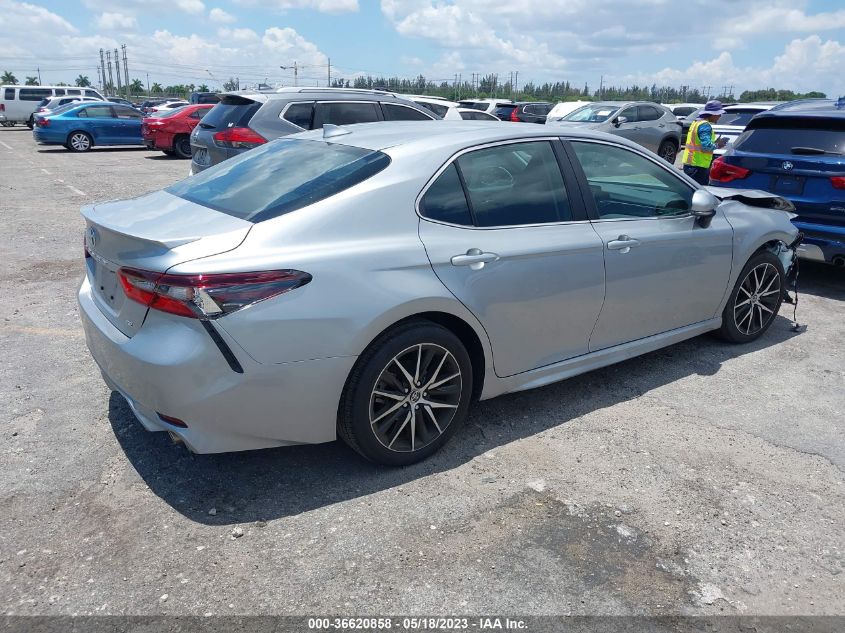 2023 TOYOTA CAMRY SE/SE NIGHTSHADE - 4T1G11AK5PU095235