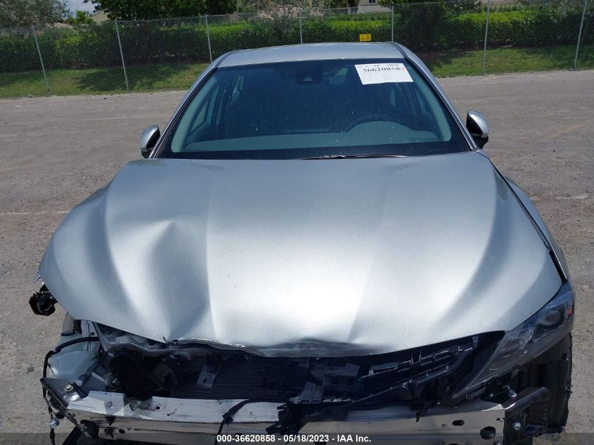 2023 TOYOTA CAMRY SE/SE NIGHTSHADE - 4T1G11AK5PU095235