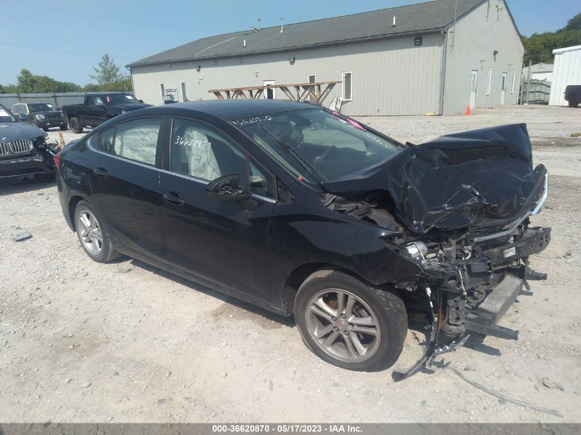 2016 CHEVROLET CRUZE LT - 1G1BE5SMXG7240609