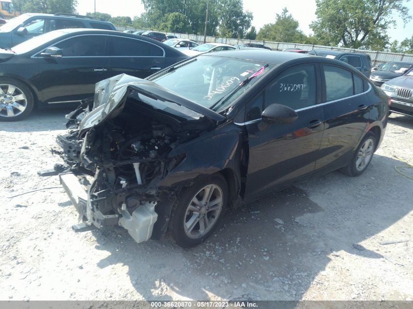 2016 CHEVROLET CRUZE LT - 1G1BE5SMXG7240609