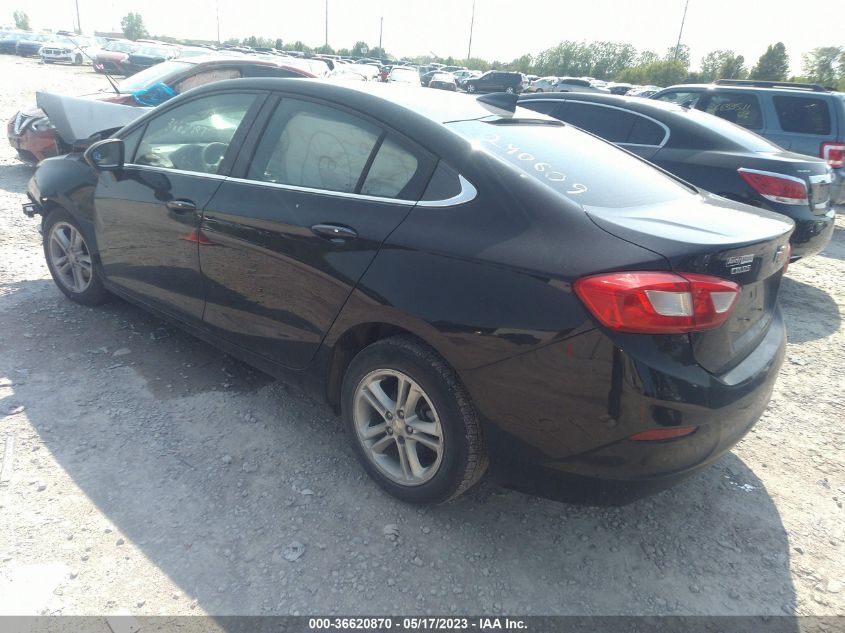 2016 CHEVROLET CRUZE LT - 1G1BE5SMXG7240609