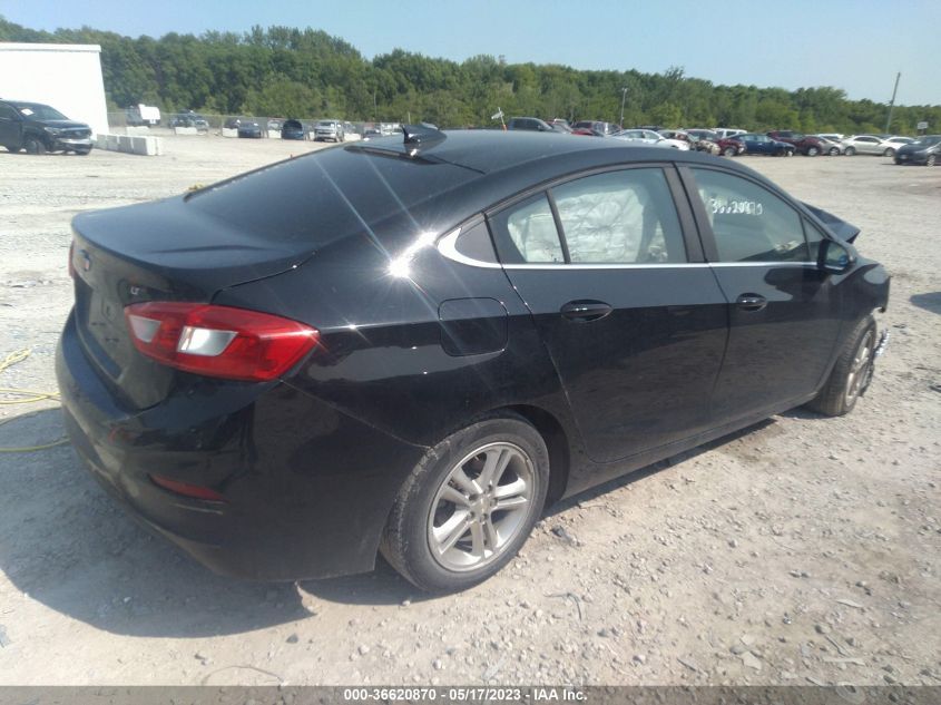 2016 CHEVROLET CRUZE LT - 1G1BE5SMXG7240609