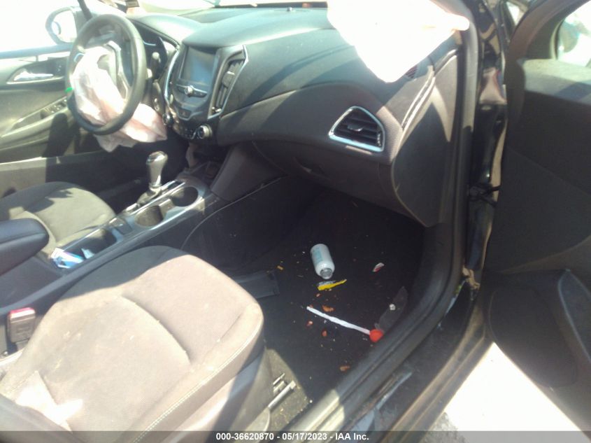 2016 CHEVROLET CRUZE LT - 1G1BE5SMXG7240609