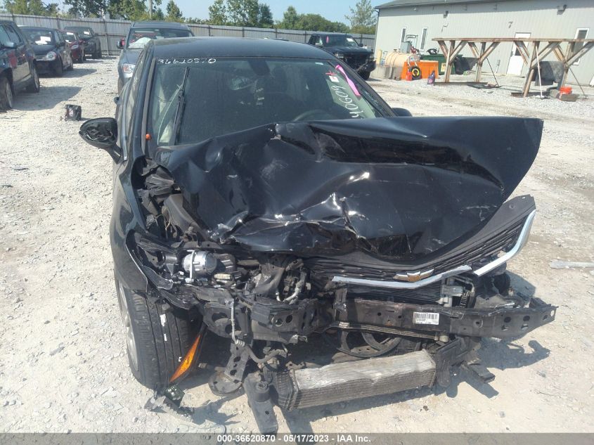 2016 CHEVROLET CRUZE LT - 1G1BE5SMXG7240609