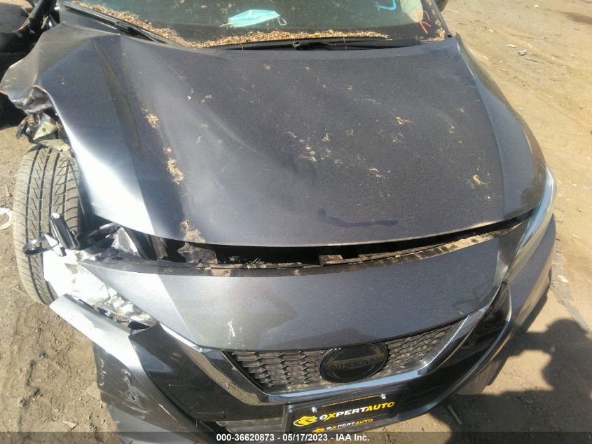 2021 NISSAN VERSA SV - 3N1CN8EVXML843524