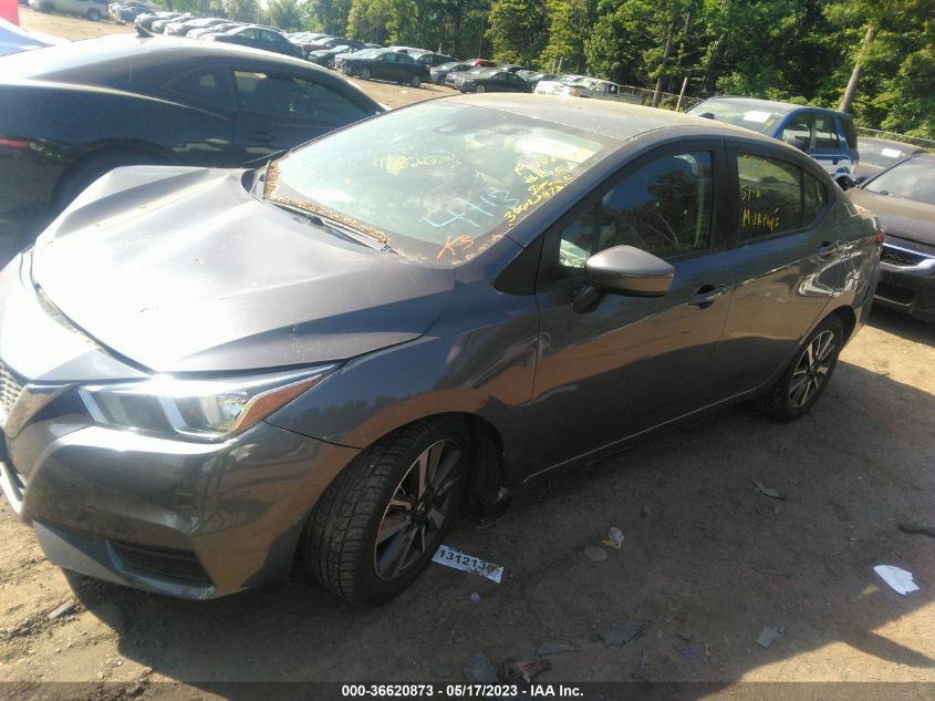 2021 NISSAN VERSA SV - 3N1CN8EVXML843524