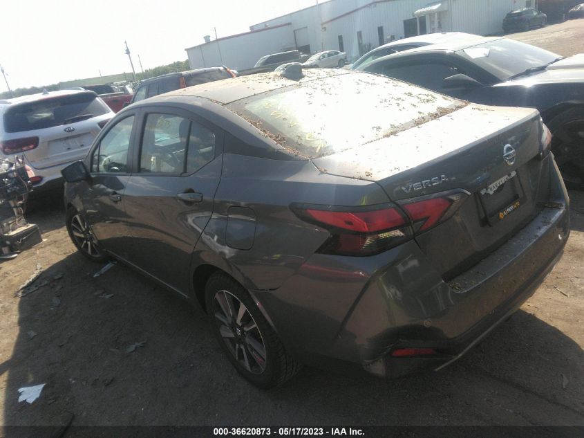2021 NISSAN VERSA SV - 3N1CN8EVXML843524