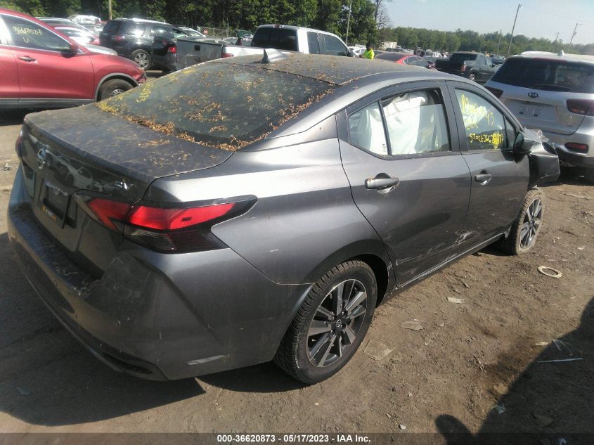 2021 NISSAN VERSA SV - 3N1CN8EVXML843524
