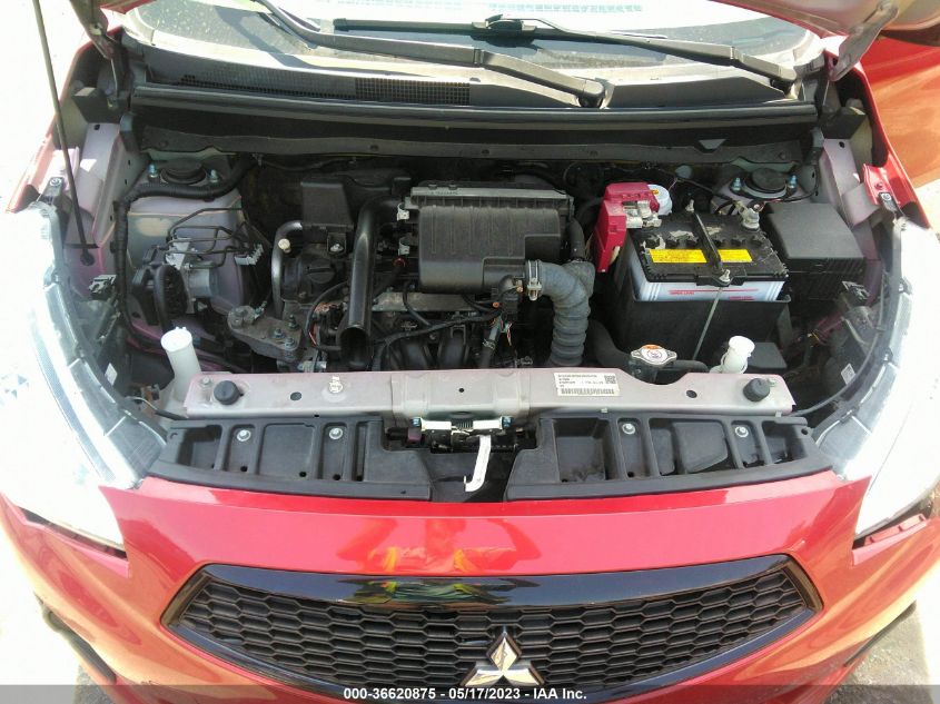 2020 MITSUBISHI MIRAGE G4 SE/LE - ML32F4FJ5LHF07258