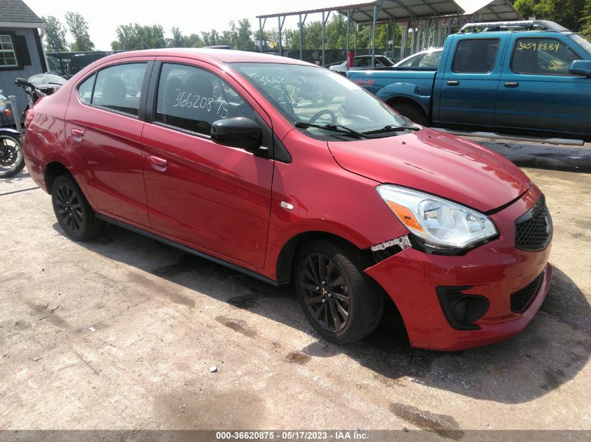 2020 MITSUBISHI MIRAGE G4 SE/LE - ML32F4FJ5LHF07258