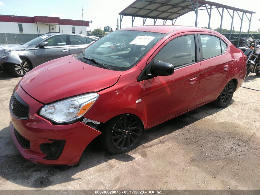 2020 MITSUBISHI MIRAGE G4 SE/LE - ML32F4FJ5LHF07258