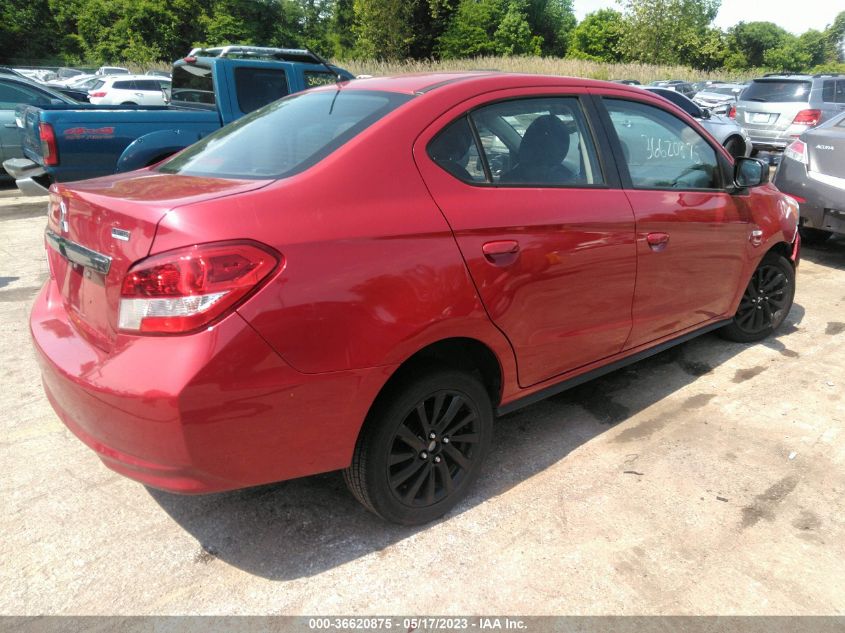 2020 MITSUBISHI MIRAGE G4 SE/LE - ML32F4FJ5LHF07258