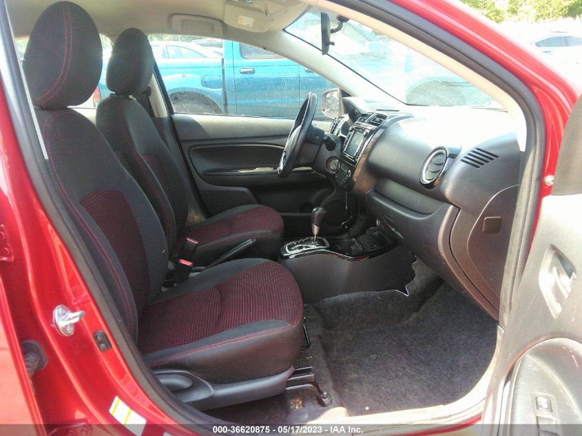 2020 MITSUBISHI MIRAGE G4 SE/LE - ML32F4FJ5LHF07258