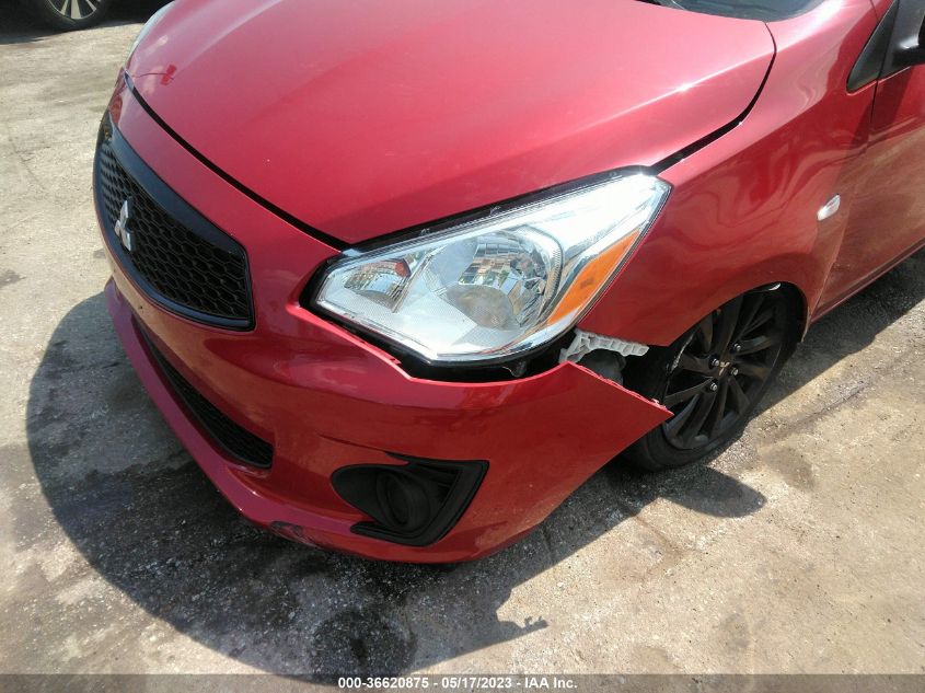 2020 MITSUBISHI MIRAGE G4 SE/LE - ML32F4FJ5LHF07258