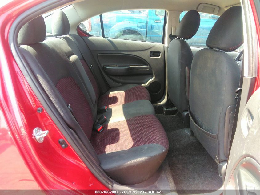 2020 MITSUBISHI MIRAGE G4 SE/LE - ML32F4FJ5LHF07258