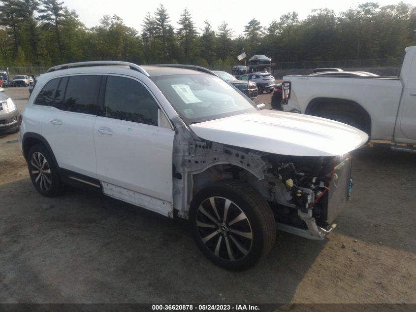 2021 MERCEDES-BENZ GLB GLB 250 - W1N4M4HB1MW146048