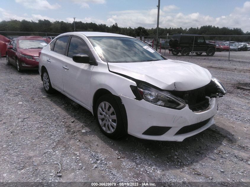 2019 NISSAN SENTRA S - 3N1AB7AP4KY410895