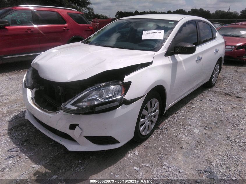 2019 NISSAN SENTRA S - 3N1AB7AP4KY410895