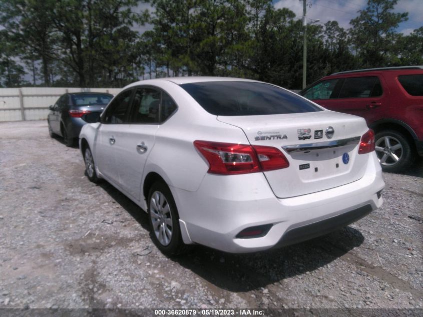 2019 NISSAN SENTRA S - 3N1AB7AP4KY410895