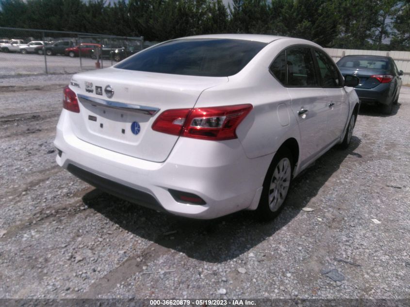 2019 NISSAN SENTRA S - 3N1AB7AP4KY410895