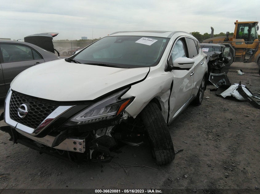 VIN 5N1AZ2CS0LN169358 2020 NISSAN MURANO SL