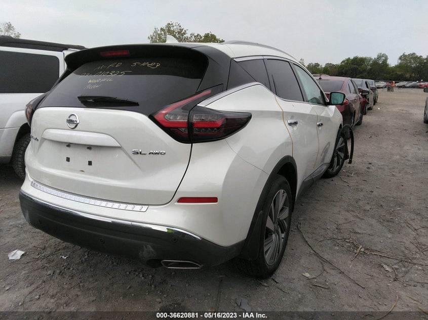 VIN 5N1AZ2CS0LN169358 2020 NISSAN MURANO SL