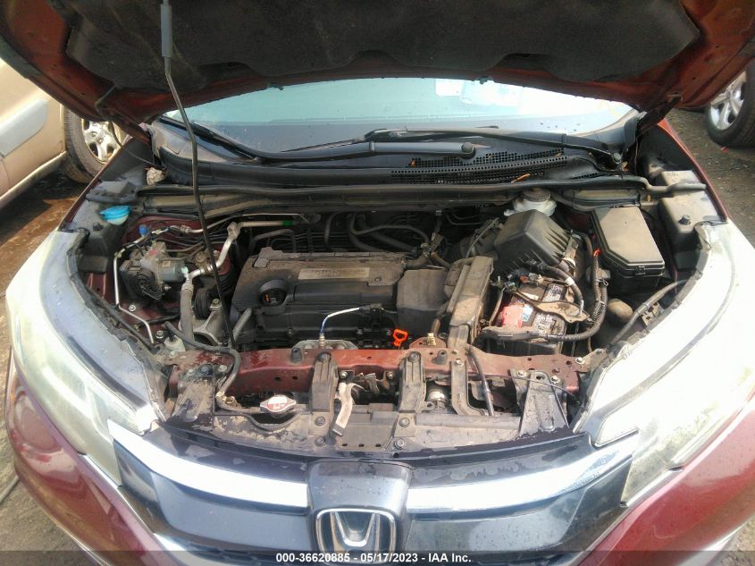 2015 HONDA CR-V EX-L - 2HKRM4H74FH657416
