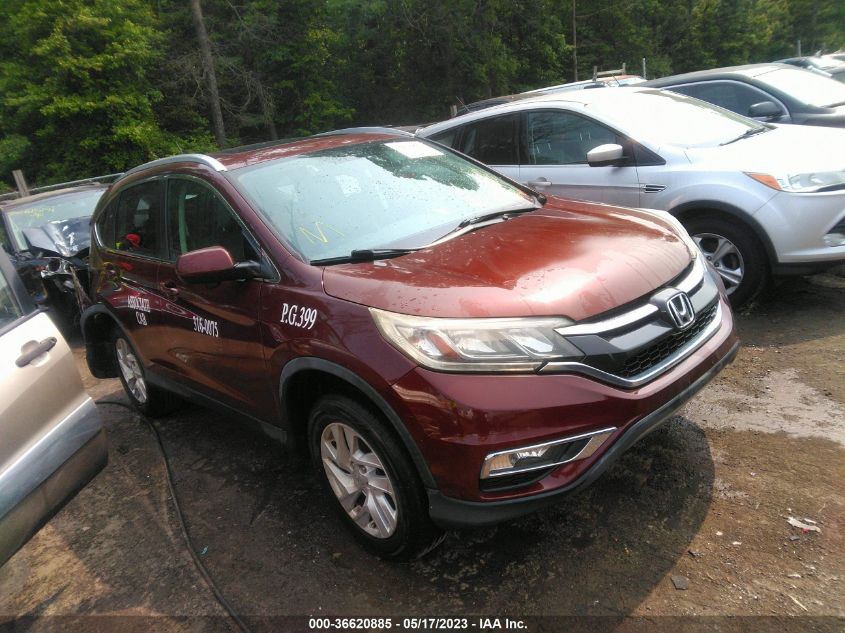 2015 HONDA CR-V EX-L - 2HKRM4H74FH657416