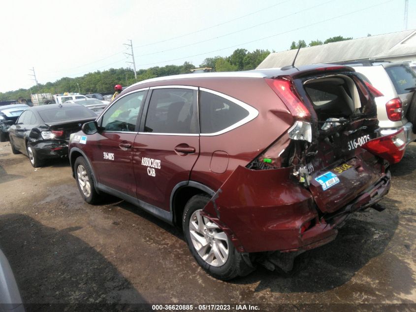 2015 HONDA CR-V EX-L - 2HKRM4H74FH657416