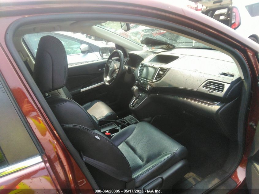 2015 HONDA CR-V EX-L - 2HKRM4H74FH657416