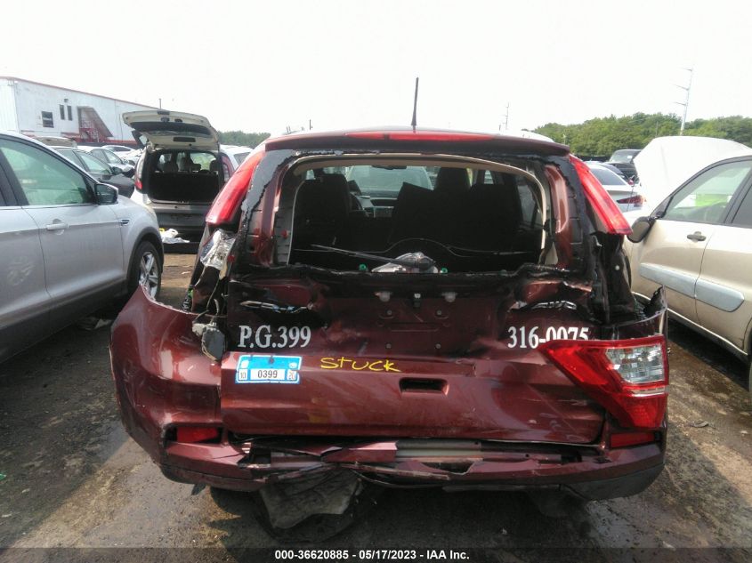 2015 HONDA CR-V EX-L - 2HKRM4H74FH657416