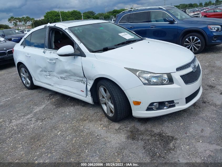 2014 CHEVROLET CRUZE 2LT - 1G1PE5SB7E7275108