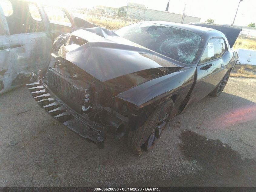 2022 DODGE CHALLENGER GT - 2C3CDZJG7NH160580