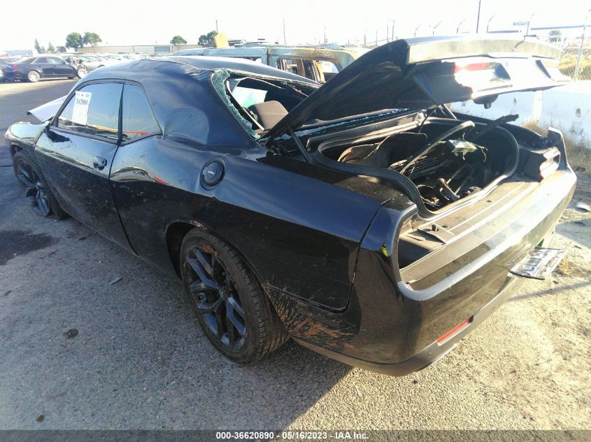 2022 DODGE CHALLENGER GT - 2C3CDZJG7NH160580