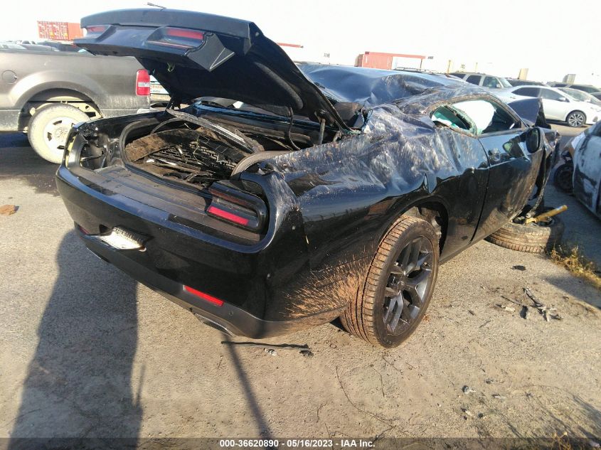 2022 DODGE CHALLENGER GT - 2C3CDZJG7NH160580