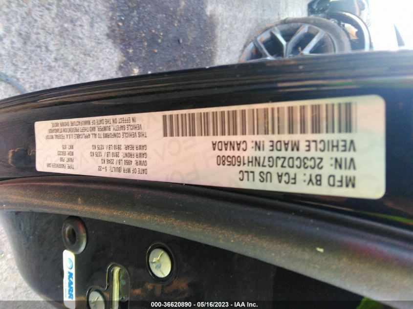 2022 DODGE CHALLENGER GT - 2C3CDZJG7NH160580