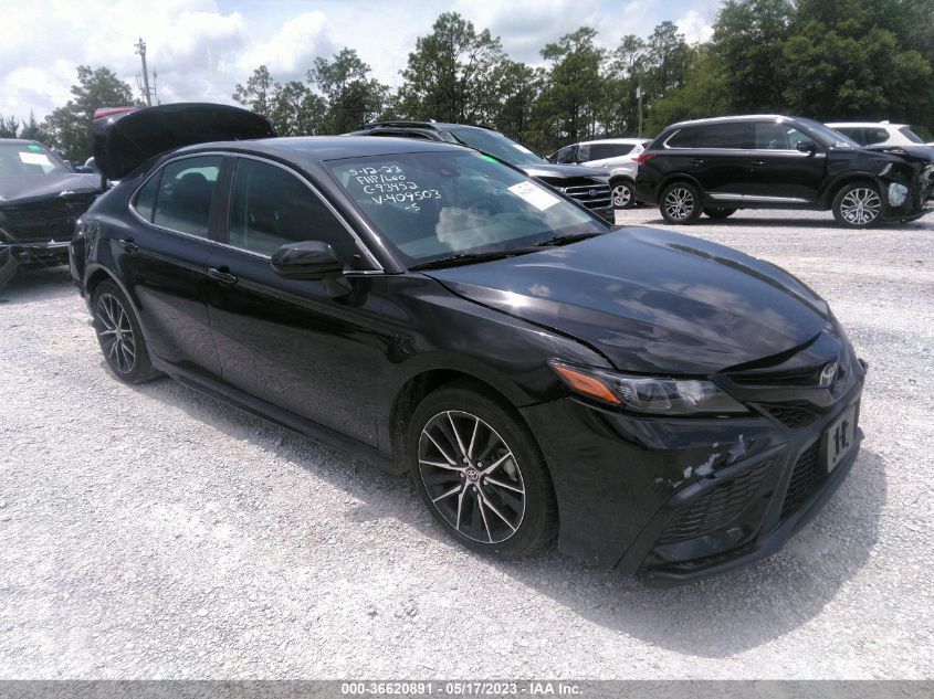 2021 TOYOTA CAMRY SE - 4T1G11AK4MU409503