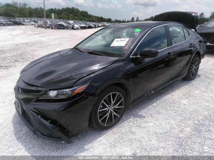 2021 TOYOTA CAMRY SE - 4T1G11AK4MU409503