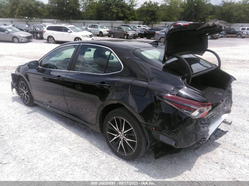 2021 TOYOTA CAMRY SE - 4T1G11AK4MU409503