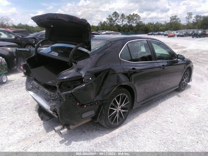 2021 TOYOTA CAMRY SE - 4T1G11AK4MU409503