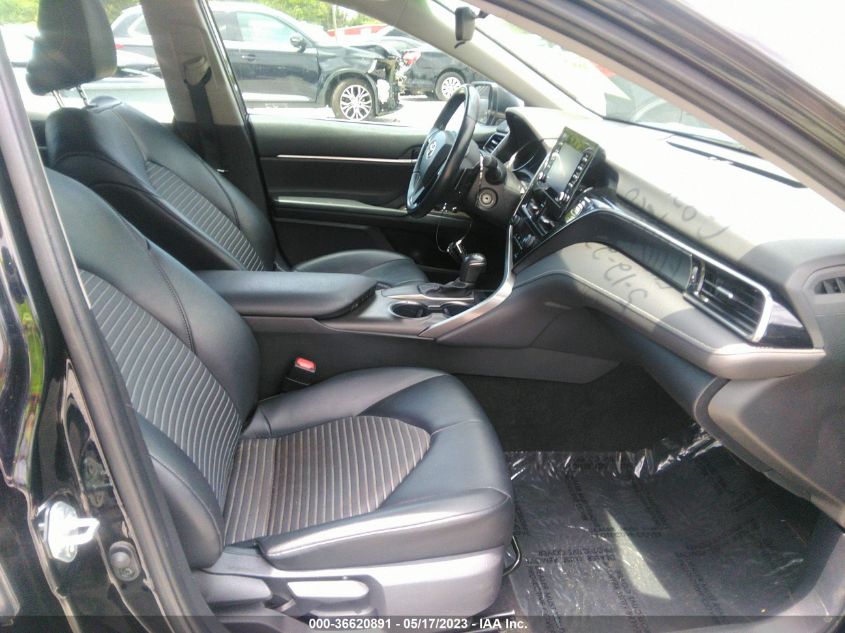2021 TOYOTA CAMRY SE - 4T1G11AK4MU409503