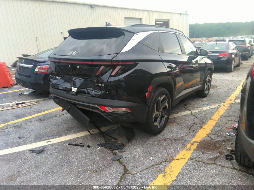 2022 HYUNDAI TUCSON HYBRID SEL CONVENIENCE - KM8JFCA10NU079290