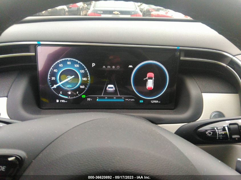 2022 HYUNDAI TUCSON HYBRID SEL CONVENIENCE - KM8JFCA10NU079290