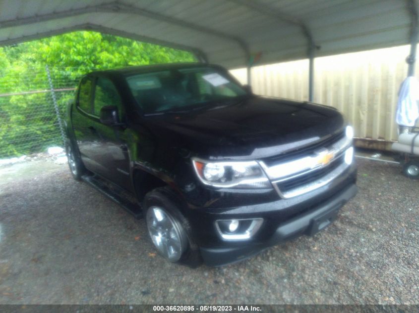 2016 CHEVROLET COLORADO 4WD LT - 1GCHTCE36G1137978