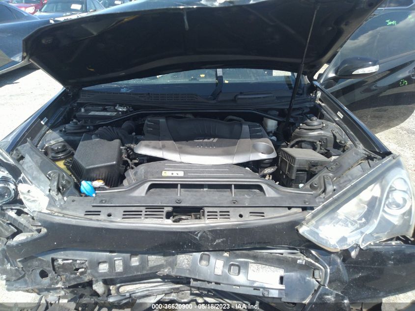 2015 HYUNDAI GENESIS COUPE 3.8L BASE KMHHU6KJ6FU123671