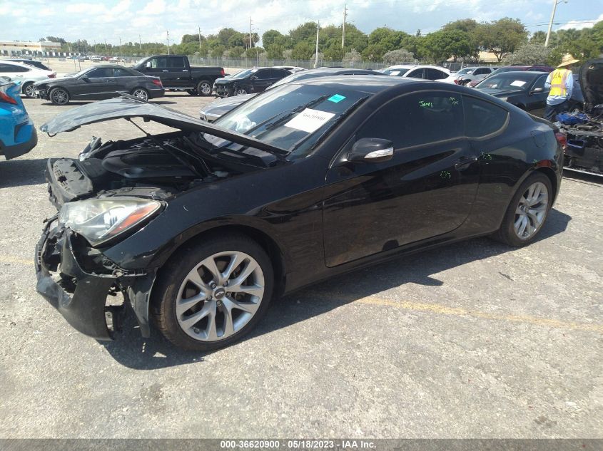 2015 HYUNDAI GENESIS COUPE 3.8L BASE KMHHU6KJ6FU123671