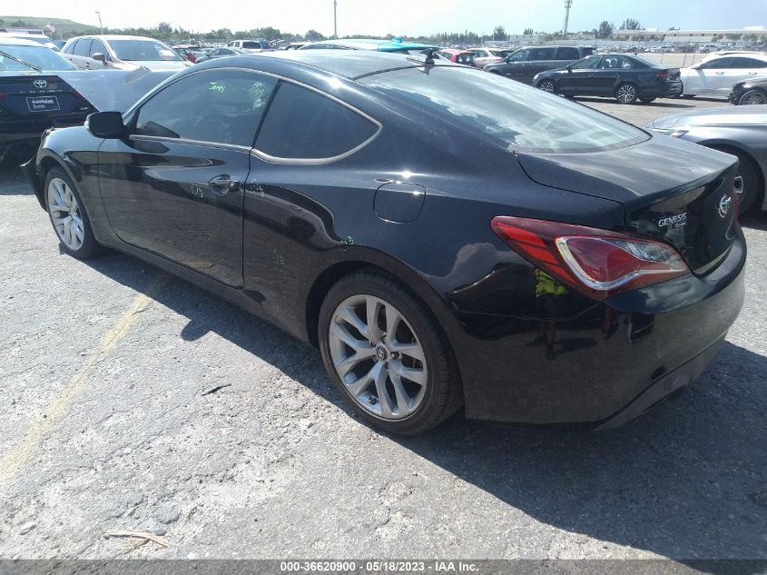 2015 HYUNDAI GENESIS COUPE 3.8L BASE KMHHU6KJ6FU123671